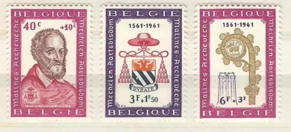 COB 1188/1190    (MNH)