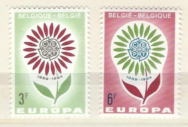 COB 1298/1299    (MNH)