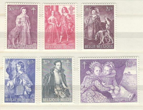 COB 1307/1312    (MNH)