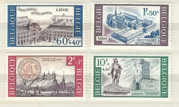 COB 1385/1388  (MNH)