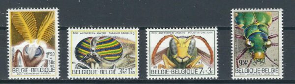 COB 1610/1613 MNH