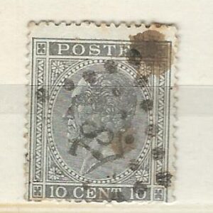 COB 17  oblitération à points  78 CHATELINEAU  (NIPA + 30 FB)  