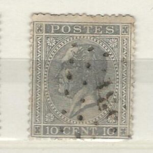 COB 17  oblitération à points  L231  MAESEYCK (NIPA + 350 FB)