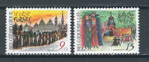 COB 2249/2250  (MNH)