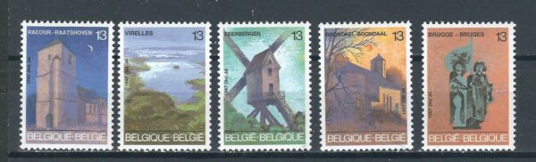 COB 2254/2258  MNH