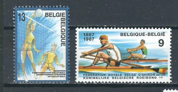 COB 2259/2260  MNH