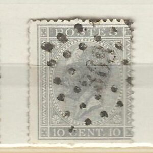 COB 17  oblitération à points  363 TOURNAI