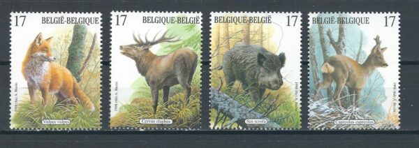 COB 2748/2751  MNH