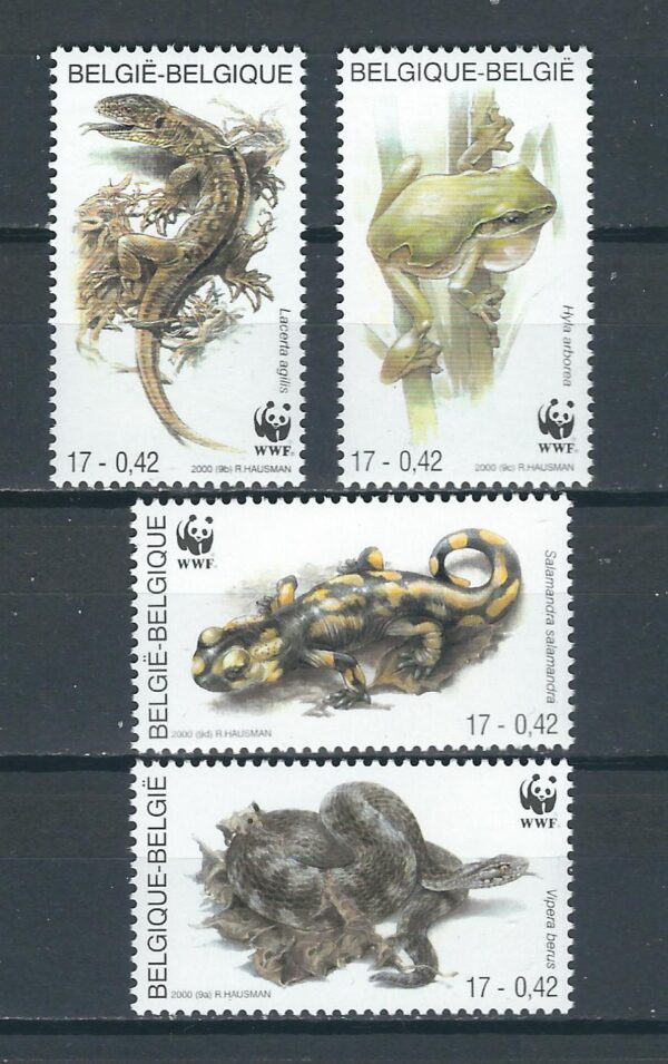 COB 2896/2899  MNH