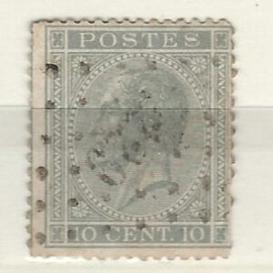 COB 17A oblitération à points  L229  LOTH (NIPA + 300 FB)