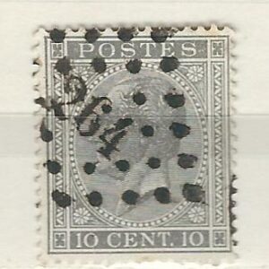 COB 17A oblitération à points  L264  NAMUR