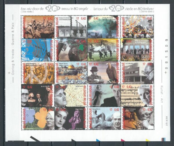 COB BL 87  MNH