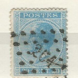 COB 18  oblitération à points  264  NAMUR