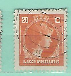 Luxembourg Y&T 336 used