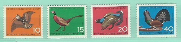 Allemagne Berlin Y&T 226/229 MNH