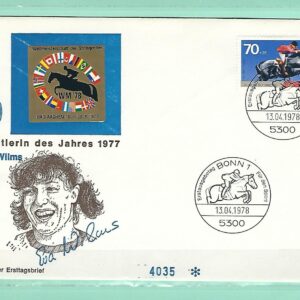 Allemagne Fédérale Y&T FDC 815