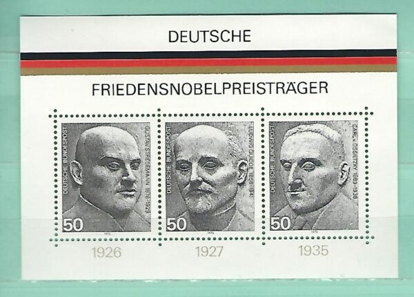 Allemagne Fédérale Blocs et feuillets Y&T BF 10 MNH