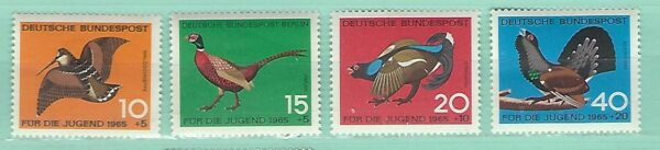 Allemagne Fédérale Y&T 330/333 MNH