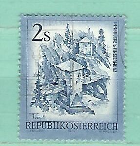 Autriche Y&T 1270 used