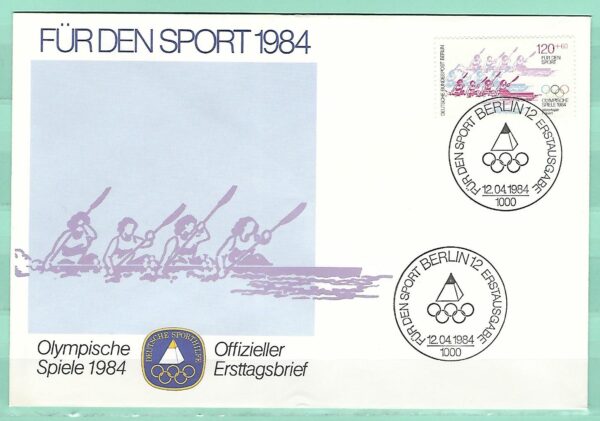 Allemagne Berlin First Day Cover Y&T FDC 679