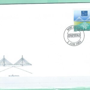 Liechtenstein Y&T FDC 1262