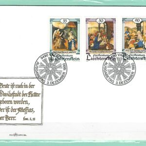 Liechtenstein Y&T FDC 946/948