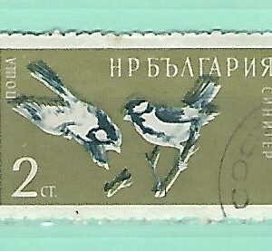 Bulgarie Y&T 968 used