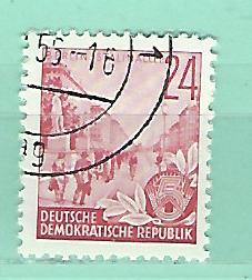 Allemagne DDR Y&T 126 used