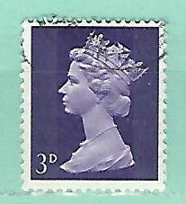 United Kingdom Y&T 474a used