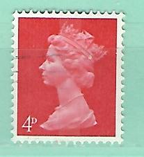 United Kingdom Y&T 476 used