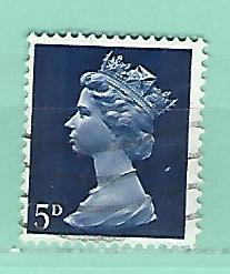 United Kingdom Y&T 477 used