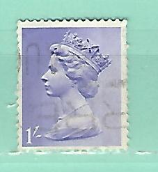 United Kingdom Y&T 484 used