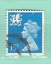 United Kingdom Y&T 1424 used