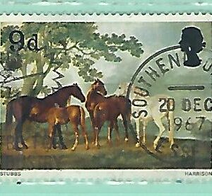 United Kingdom Y&T 492 used