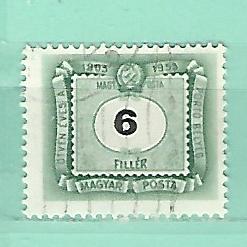 Hongrie Taxe Y&T Taxe 198 used