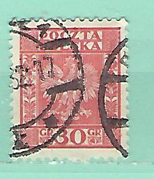Pologne Y&T 361 used