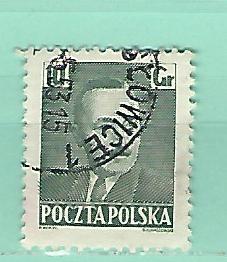 Pologne Y&T 590 used