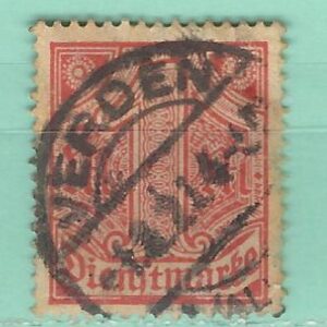 Troisième Reich Service  Y&T 25 used