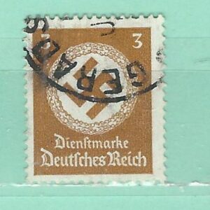 Troisième Reich Service  Y&T 93 used