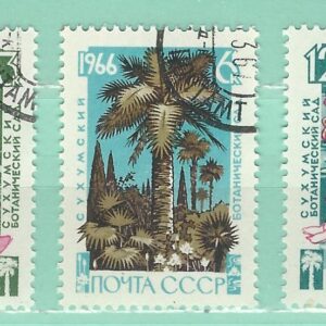 Russie Y&T 3117/3119 used