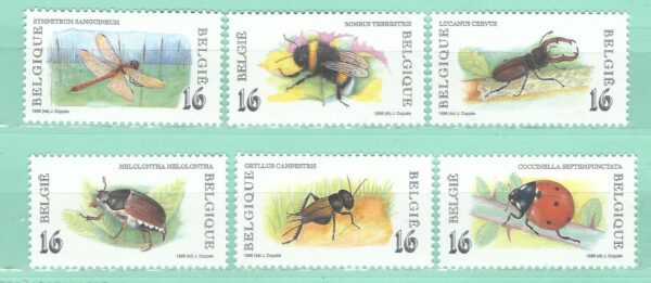 COB 2630/2635 MNH