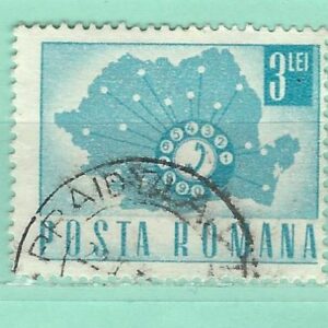 Roumanie Y&T 2366 used
