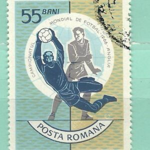 Roumanie Y&T 2257 used
