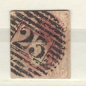 COB 12A  médaillon arrondi - Bureau de Perception  - 14 barres horiz,  P23 Bruges  (NIPA + 150 FB)