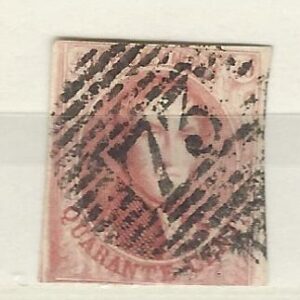 COB 12A  médaillon arrondi - Bureau de Direction - 18 barres horiz,  P73 Liège