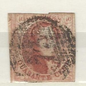 COB 12A  médaillon arrondi - Bureau de Direction - 18 barres horiz,  P73 Liège