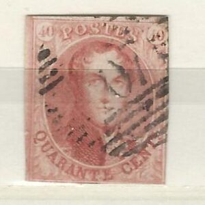 COB 12A  médaillon arrondi - Bureau de Perception - 17 barres horiz,  P107 Manage  (NIPA + 350 FB)