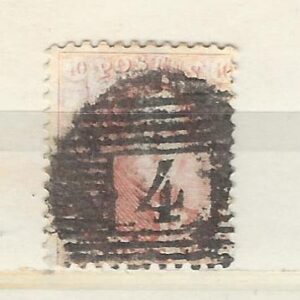 COB 16A oblitération 18 barres 4 ANVERS