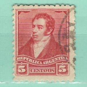 Argentine Y&T 98 used