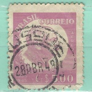 Brésil Y&T PA 49 used
